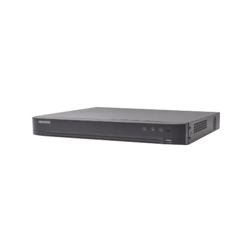 [iDS-7208HQHI-M1/XT] DVR 8 CANALES - 3K LITE / ACUSENSE -  AUDIO BIDIRECCIONAL - METÁLICO HIKVISION
