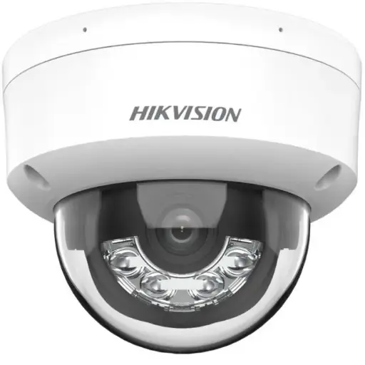 [DS-2CD1143G2-LIU] CÁMARA DOMO IP 4MPX SMART HYBRID LIGHT AUDIO - METÁLICA HIKVISION