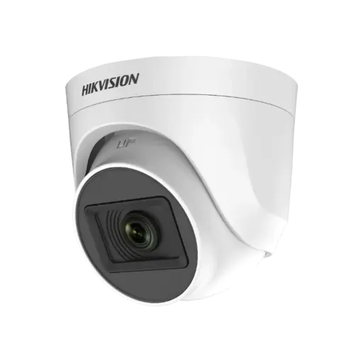 [DS-2CE76D0T-EXIPF] CÁMARA DOMO 2MPX IR - PLÁSTICA HIKVISION