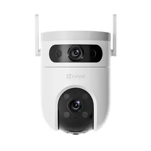 [H9C3K] CÁMARA DOMO PT DOBLE LENTE 3K (5MP + 5MP) IP WI-FI AUDIO - PLÁSTICA EZVIZ