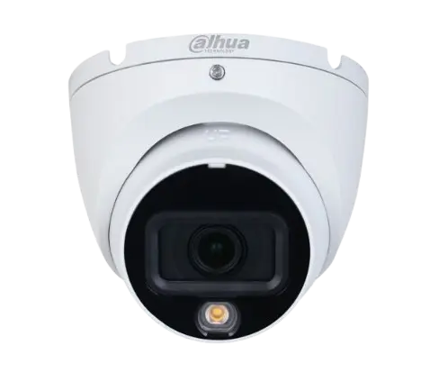 [DH-HAC-HDW1200TLMN-IL-A] CAMARA DOMO 2MPX HDCVI SMART DUAL LIGHT AUDIO - METÁLICA DAHUA