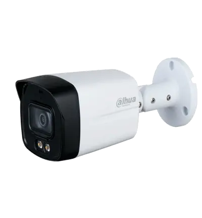 [DH-HAC-HFW1801TLMN-IL-A] CÁMARA BALA 8MPX HDCVI SMART DUAL LIGHT AUDIO - METÁLICA DAHUA