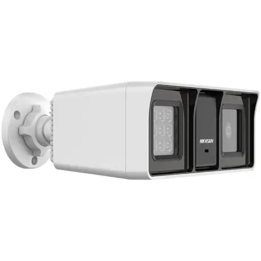 [DS-2CE18D0T-LFS] CÁMARA BALA 2MPX TIPO REFLECTOR SMART HYBRID LIGHT AUDIO - METÁLICA HIKVISION