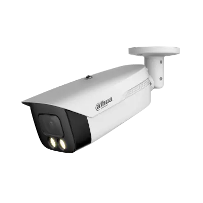 [DH-HAC-HFW1239MHN-A-LED] CÁMARA BALA 2MPX HDCVI FULL COLOR AUDIO - METÁLICA DAHUA