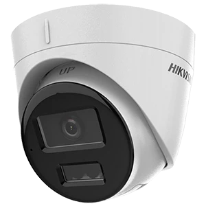 [DS-2CD1323G2-LIU] CÁMARA DOMO IP 2MPX SMART HYBRID LIGHT AUDIO - METÁLICA HIKVISION