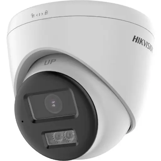 [DS-2CE78D0T-LTS] CÁMARA DOMO 2MPX SMART HYBRID LIGHT AUDIO BIDIRECCIONAL - METÁLICA HIKVISION