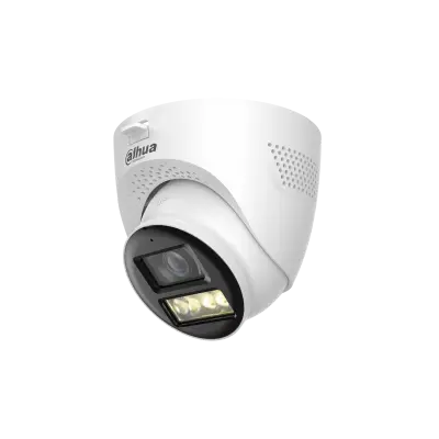 [DH-HAC-HDW1200TQN-IL-T] CÁMARA DOMO 2MPX HDCVI SMART DUAL LIGHT AUDIO BIDIRECCIONAL - METÁLICA DAHUA
