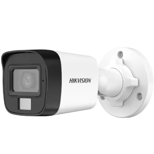[DS-2CE16D0T-LPFS] CÁMARA BALA 2MPX DUAL LIGHT AUDIO - PLÁSTICA