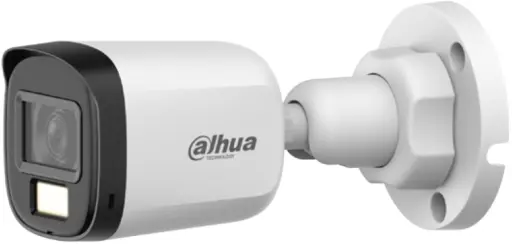[DH-HAC-B1A21N-U-IL] CÁMARA BALA 2MPX SMART DUAL LIGHT - PLÁSTICA DAHUA