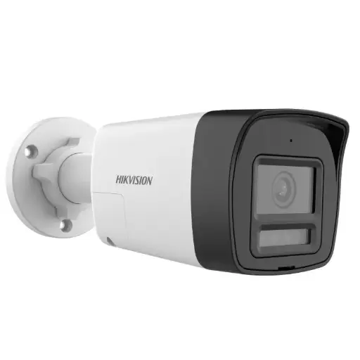 [DS-2CE16U0T-LPTS] CÁMARA BALA 8MPX AUDIO BIDIRECCIONAL - PLÁSTICA HIKVISION