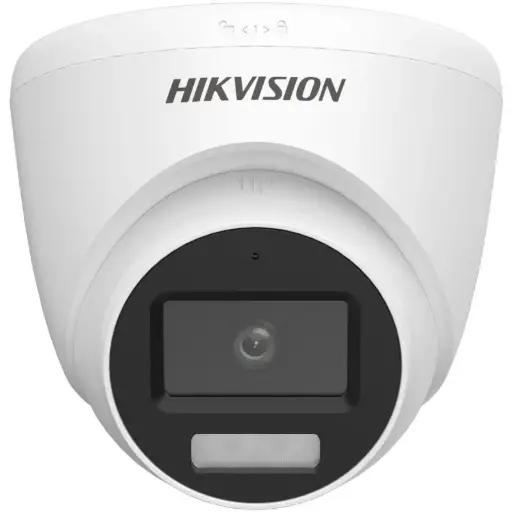 [DS-2CE78D0T-LFS] CÁMARA DOMO 2MPX SMART HYBRID LIGHT AUDIO - METÁLICA HIKVISION