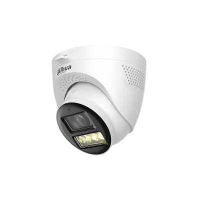 [DH-HAC-HDW1500TQN-IL-T] CÁMARA DOMO 5MPX HDCVI SMART DUAL LIGHT AUDIO BIDIRECCIONAL - METÁLICA DAHUA