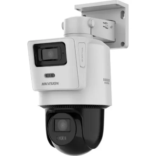 [DS-2SE2C400MWG-E/14] CÁMARA PT IP TANDEMVU 8MPX (4MPX+4MPX) SMART HYBRID LIGHT AUDIO BIDIRECCIONAL - PLÁSTICA HIKVISION