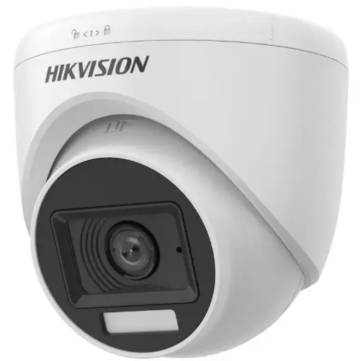 [DS-2CE76U0T-LPF] CÁMARA DOMO 8MPX 4K SMART HYBRID LIGHT - PLÁSTICA HIKVISION