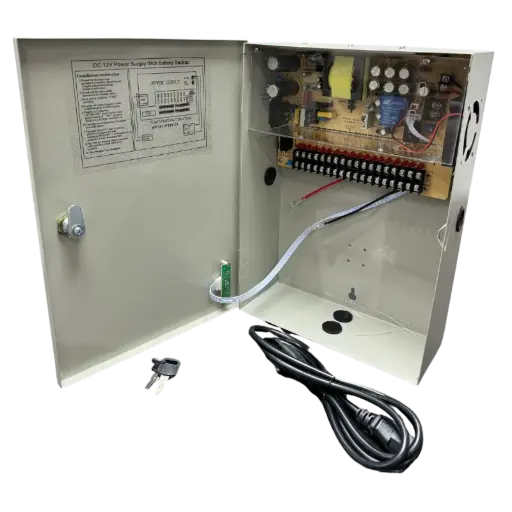 [12V20A] FUENTE CENTRALIZADA 12V Y 20 AMPERIOS