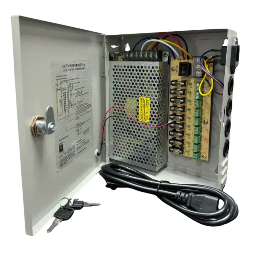 [12V30A] FUENTE CENTRALIZADA DE 12V Y 30 AMPERIOS