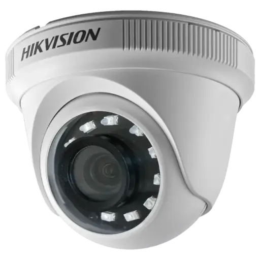 [DS-2CE56D0T-IRF] CÁMARA DOMO 1080P - METÁLICA