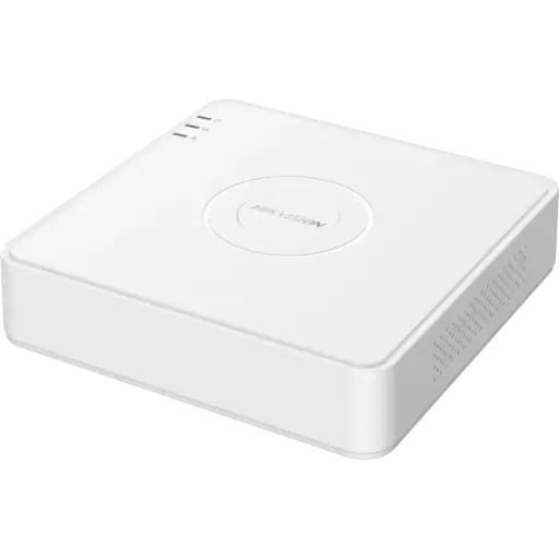 [iDS-7104HQHI-M1/S] DVR HIKVISION DE 4 CANALES, CON RESOLUCIÓN DE 5MPX /3K LITE.