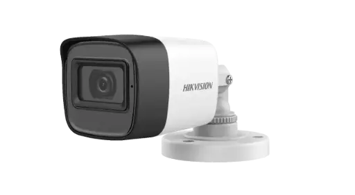 [DS-2CE16D0T-ITPFS] CÁMARA BALA 1080p AUDIO - PLÁSTICA, CON IR DE 20 METROS